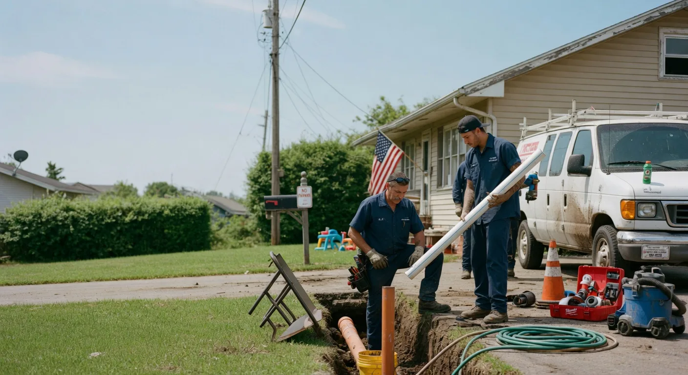 Drain Cleaning in Perryton, TX near me